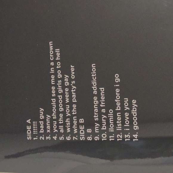 Billie Eilish "When We All Fall Asleep Where Do We Go" Vinyl LP - Picture 5 of 7